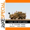 1/72 U.S. Cougar 6X6 MRAP Model Kit