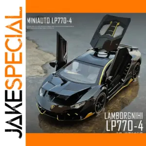 1/24 Scale Lamborghini LP770 Model with Lights
