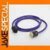 Vibrant Purple XLO Reference 2 Power Cable