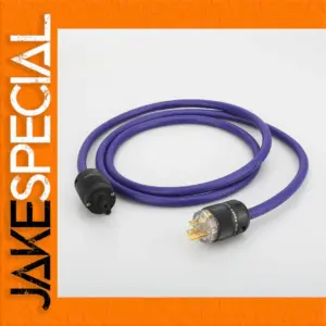 Vibrant Purple XLO Reference 2 Power Cable