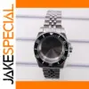 40mm Stainless Steel Dive Watch Case for Custom Builds