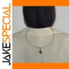 Gold-Plated Stainless Steel Necklace JDN0305041