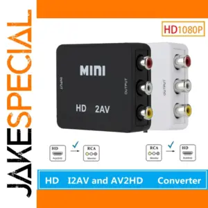 HDMI to RCA Converter for Old TVs