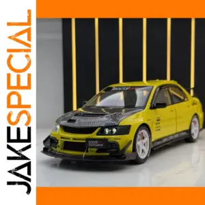 1:24 Mitsubishi Lancer Evolution EV09 Diecast Model