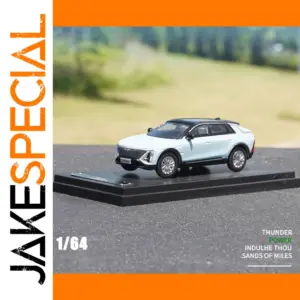 Blue 1:64 LYRIQ SUV Diecast Model