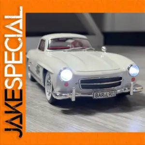 Mercedes-Benz 300SL Diecast Model 1:18 Scale