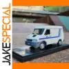 1:43 Scale White Van Model with Decals
