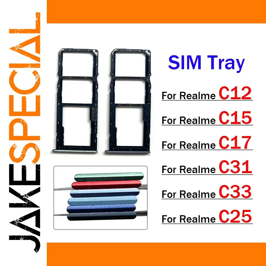 Realme C12-C33 SIM Card Tray Holder Kit 1 Realme C12-C33 SIM Card Tray Holder Kit