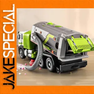 Electrified Scale Street Sweeper Model