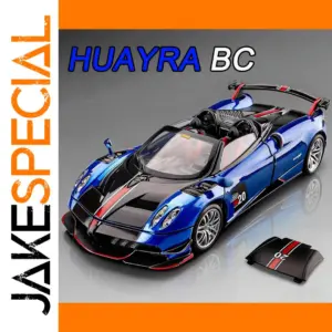 1:32 Pagani Huayra BC Zonda R Replica Model