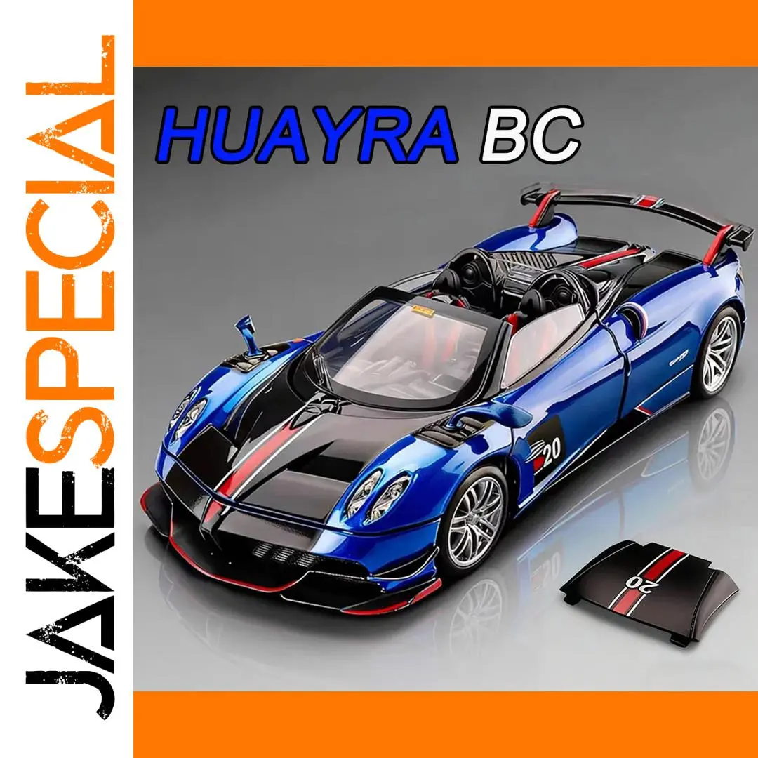 1:32 Pagani Huayra BC Zonda R Replica Model 1 1:32 Pagani Huayra BC Zonda R Replica Model