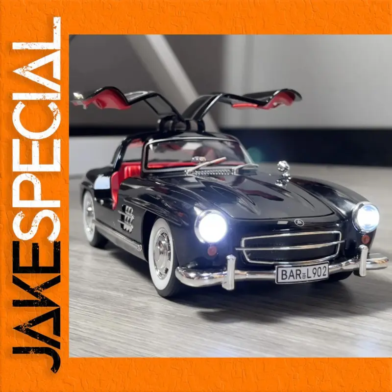 Timeless Elegance: The Mercedes-Benz 300SL 1:18 Diecast Model Collection 1 f0da6fd5c46043d9846e88c1 product image