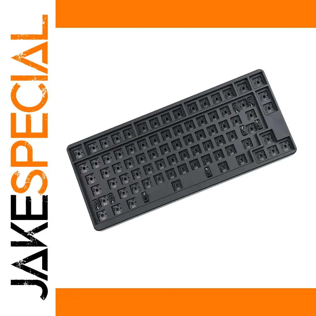 Aluminum CNC Case for ID80 V1 Keyboard 1 Aluminum CNC Case for ID80 V1 Keyboard