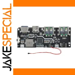 Versatile 22.5W Power Bank Module for Devices