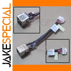 Dell E5550 Replacement DC Power Jack Cable