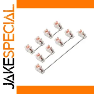 Durable POM Stabilizer for Custom Mechanical Keyboards