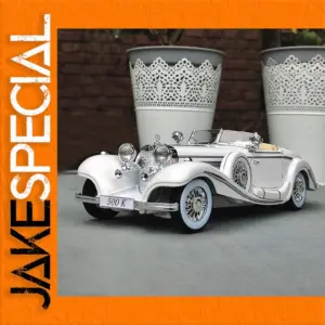 1936 Mercedes-Benz 500K Diecast Model Car