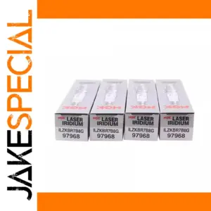 NGK Laser Iridium Spark Plug Set for Vehicles