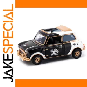 Mini Cooper PUPU ALIENS 1:50 Scale Model