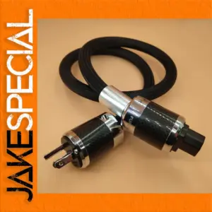 Alpha PS-950 Alpha-OCC Power Cable for Audio Systems