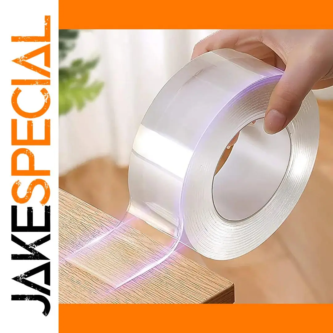 Ultra-Strong Double-Sided Adhesive Tape 20mm/30mm 1 Ultra-Strong Double-Sided Adhesive Tape 20mm/30mm