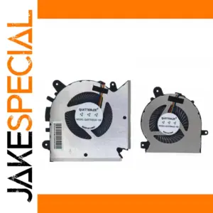 MSI GF65 & GF63 Cooling Fan with Silver Casing