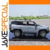 Diecast Jetour Traveler SUV Model 1:18 Scale