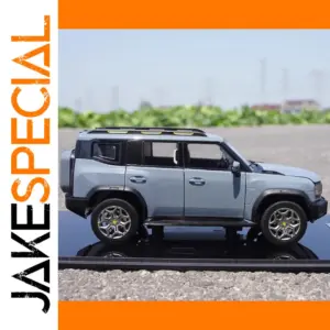 Diecast Jetour Traveler SUV Model 1:18 Scale
