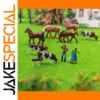 HO Scale Farm Animal Figures Set of 36