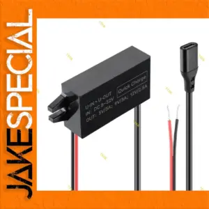 30W Waterproof USB Type C Power Module for Vehicles