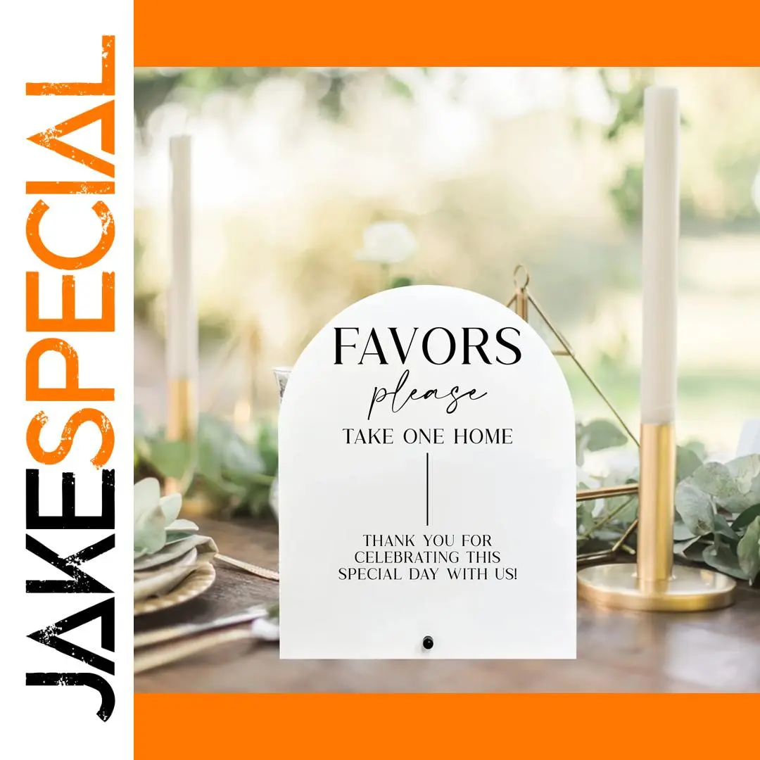 Elegant Acrylic Wedding Sign with Message 1 Elegant Acrylic Wedding Sign with Message