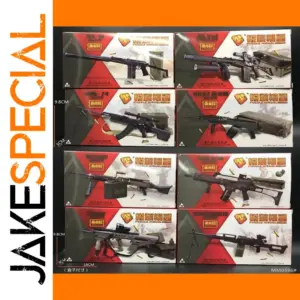 8-Piece Scale Firearm Model Set for Collectors