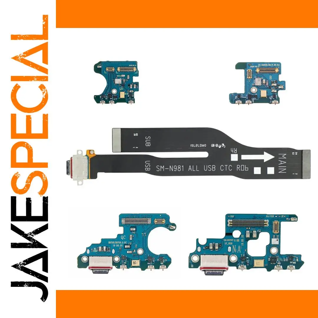 Galaxy Note Series Dock Charging Flex Cable N770F/N970U 1 Galaxy Note Series Dock Charging Flex Cable N770F/N970U