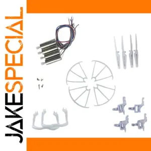 Syma X5C Drone Parts Kit with Motors & Propellers