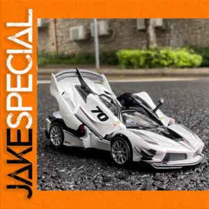 Ferrari FXXK EVO 1:32 Diecast Model with Sound