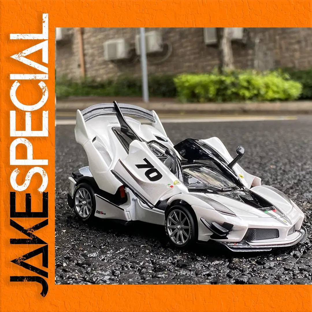Ferrari FXXK EVO 1:32 Diecast Model with Sound 1 Ferrari FXXK EVO 1:32 Diecast Model with Sound