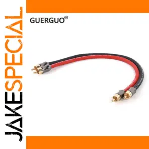 High-Quality RCA to RCA Audio Cable 0.3m-15m