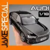 Audi A6L 1:18 Scale Diecast Model in Black