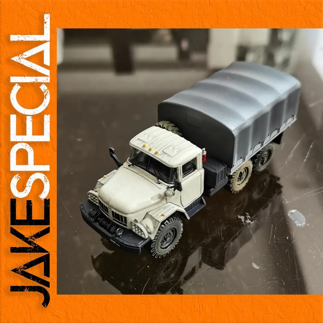 1/72 ZIL-131 Truck Model for Collectors 1 1/72 ZIL-131 Truck Model for Collectors