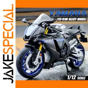 Yamaha YZF-R1M 1/12 Scale Motorcycle Model