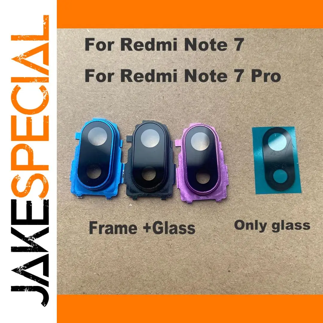 Xiaomi Redmi Note 7 Pro Back Camera Glass Kit 1 Xiaomi Redmi Note 7 Pro Back Camera Glass Kit