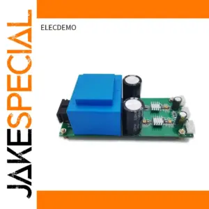 High-Precision Dual-Output Linear Power Supply 1A