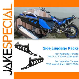 Yamaha Tenere 700 Laser-Cut Aluminum Support Bracket