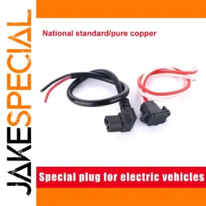 Durable 24V Electric Vehicle Cable Plug Set