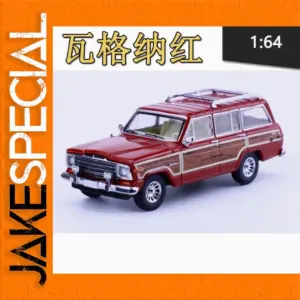 Diecast Jeep Wagoneer 1:64 Scale Model