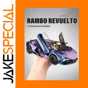 1:24 Lamborghini Revuelto Diecast Model Car