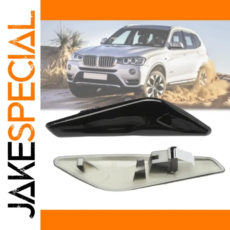 Enhance Your BMW X3 and X4 with the Sleek Fender Side Marker Lights Set 1 f196616276af41009d790e6c product image