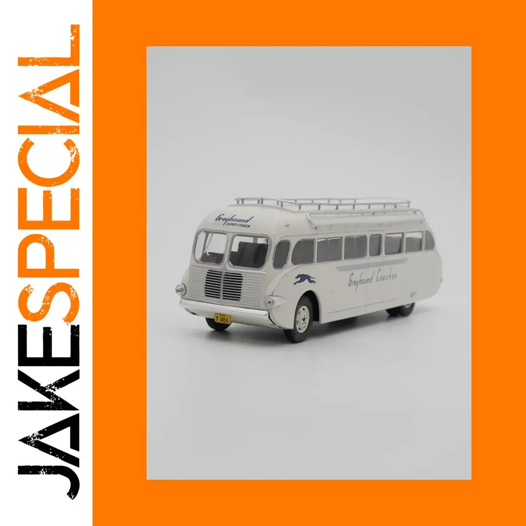 1937 Greyhound Super Coach Model Replica 1 1937 Greyhound Super Coach Model Replica