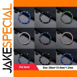 38mm Ceramic Bezel Insert for Watches