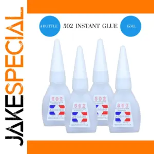 502 Instant Adhesive 15ML for Precise Bonding